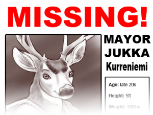 missing poster